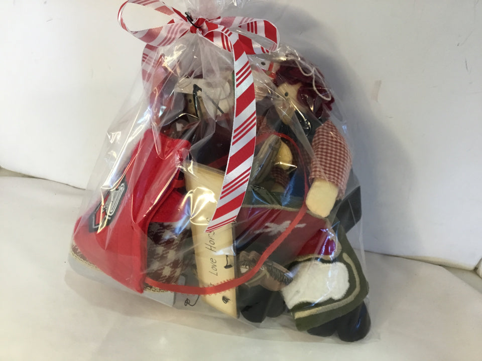 Bag Multi-Color Ornaments Misc Pieces Holiday Item