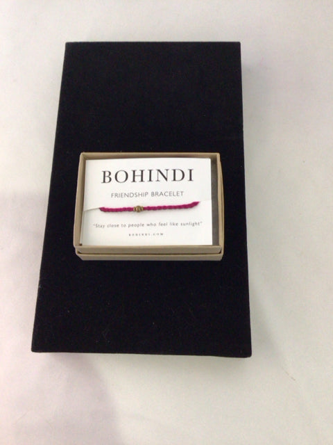 Bohindi Red Bracelet