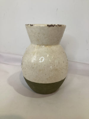 Ashland Gray/White Pottery Vase