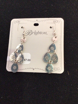 Brighton Silver Earrings