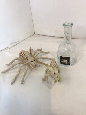 Halloween Clear/White Bag of Holiday Item