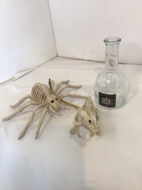 Halloween Clear/White Bag of Holiday Item