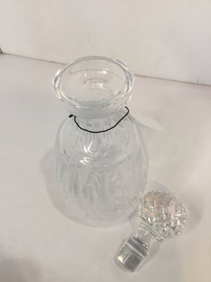 Clear Glass Decanter