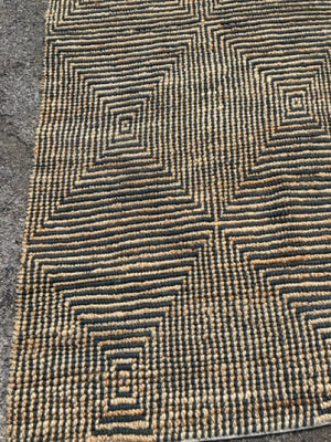 Jute Brown/black Rug
