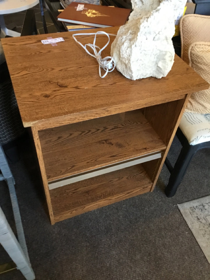 Microwave AS IS Brown Table