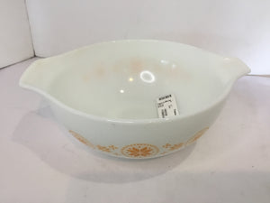 Pyrex Bowl Ceramic Dish