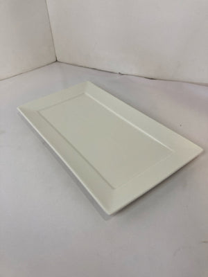 Maxwell & Williams White Ceramic Rectangle Plate