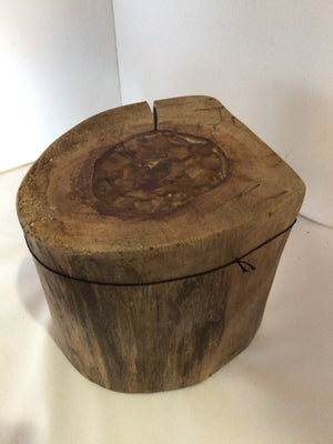 Brown Wood Shelf