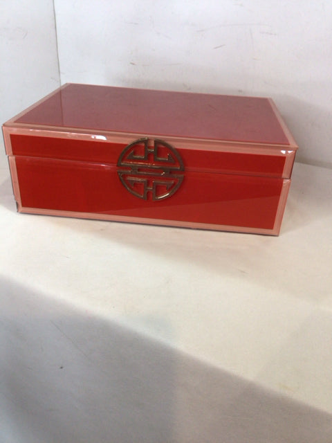 Jewelry Acrylic Red Box