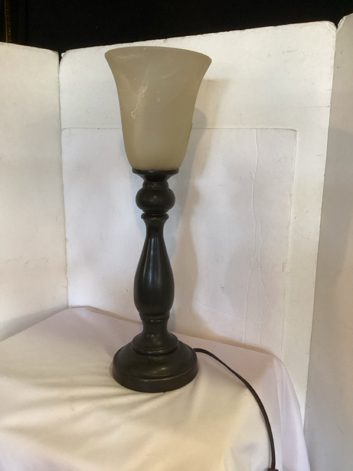 Up Light Bronze Lamp