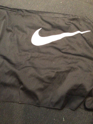 Nike Black Stretch Tablecloth