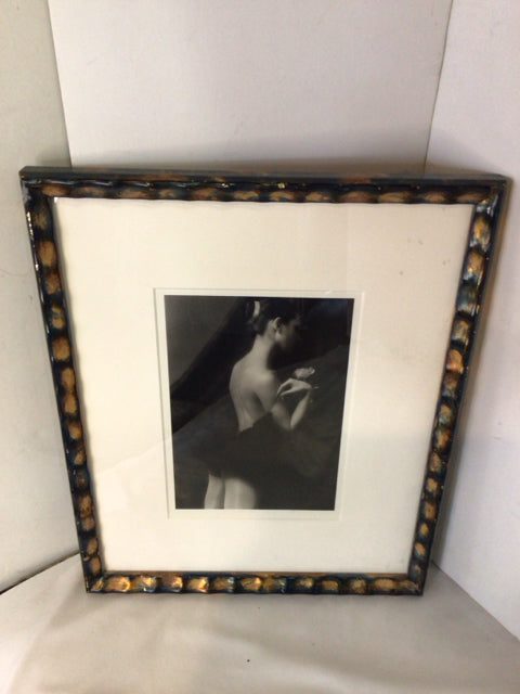 Black/White Ballerina Framed Art