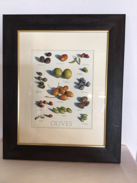 Multi Dark Stain Paper Art