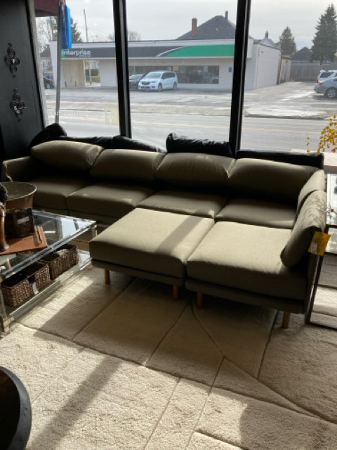 Burrow Modular Sectional Sofa 2UZRR2VX