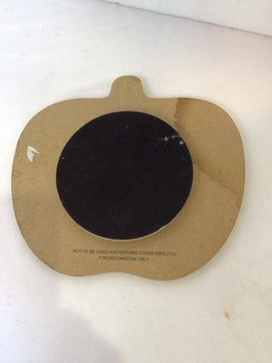 Lazy Susan Natural Wood Fall Pumpkin Holiday Item