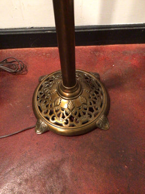 Floor Brass Brass Lamp