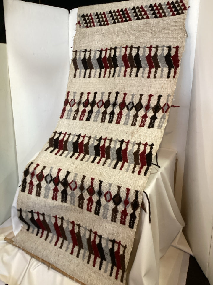 Gray/Red Wall Hanging Art