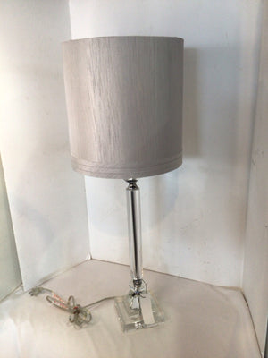 Clear Acrylic Lamp