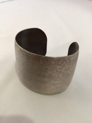 Brushed Silver Bracelet