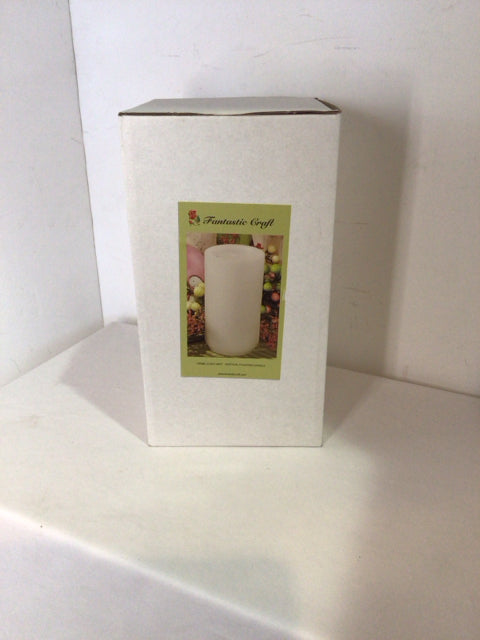 NEW Cream Wax Candle