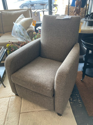 Recliner Tweed Tan Chair