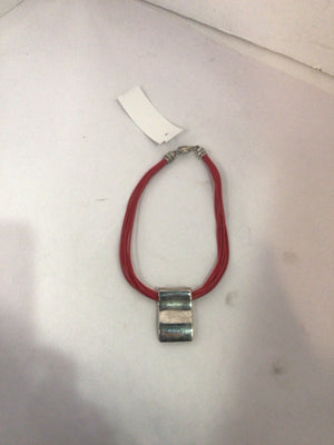 Red/Silver Necklace