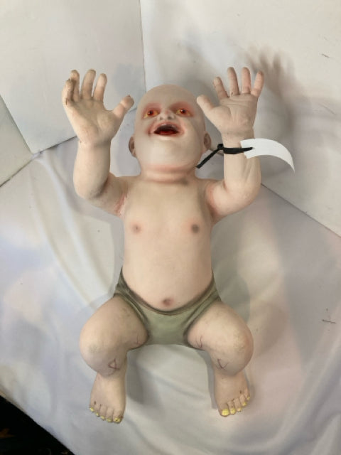Halloween Flesh Plastic Zombies Baby Holiday Item