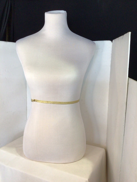 White Resin Bust Display Item