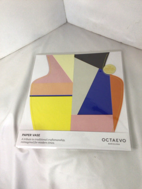 Multi Paper Vase