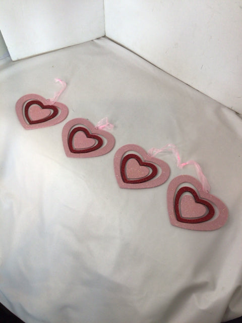 Valentine's Pink Heart Holiday Item
