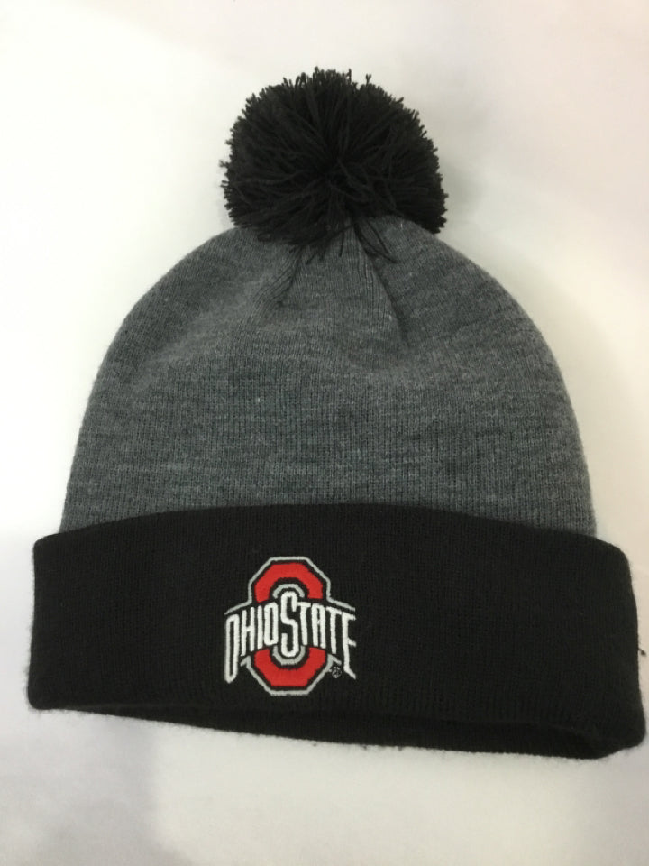 Acrylic Red/Black OHIO Hat