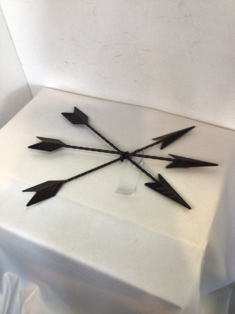 Metal Arrows Bronze Wall Decoration Art