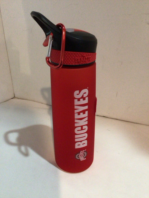 OSU Red Plastic Bottle