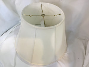 Cream Barrel Lamp Shade