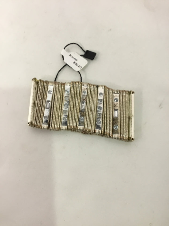 Silver Stretch Bracelet