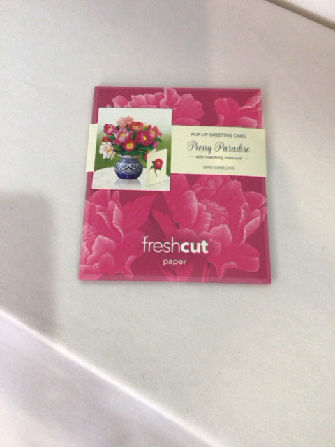 Freshcut Paper Card