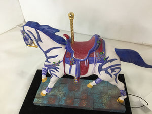 Multi-Color Horse Figurine
