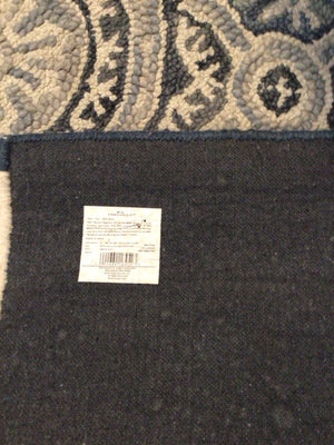 Threshold Wool Blue/Gray Rug