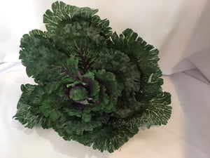 Green Cabbage Silk Flowers