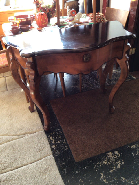 Milling Road Formal Wood Console Brown Table