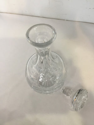 Atlantic Cut Crystal Decanter