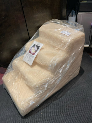 Step Cream Foam Fleece Pet