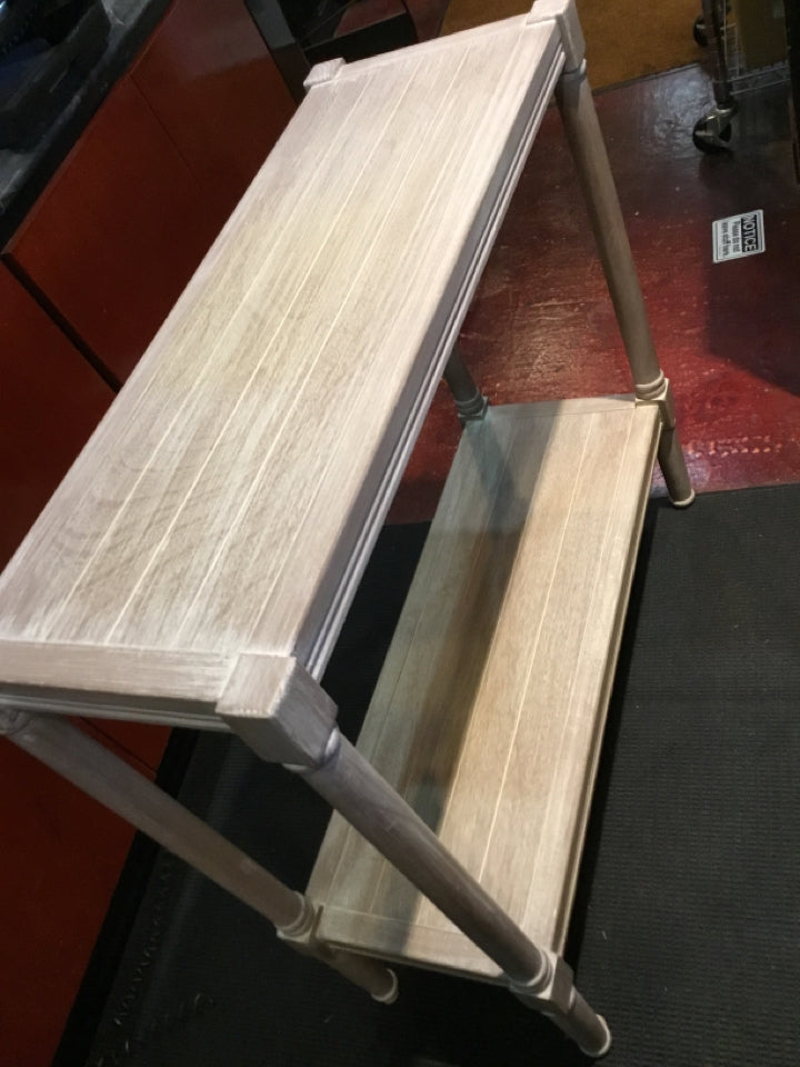 Console Greige Table