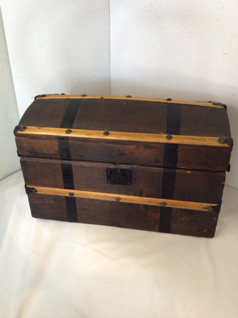 Wood Brown Decorative chest