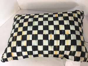 MacKenzie Childs Multi-Color Cotton Bicycle Pillow