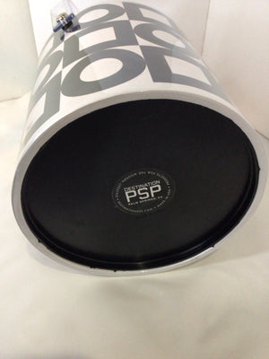 PSP Modern White/Black Ice Bucket