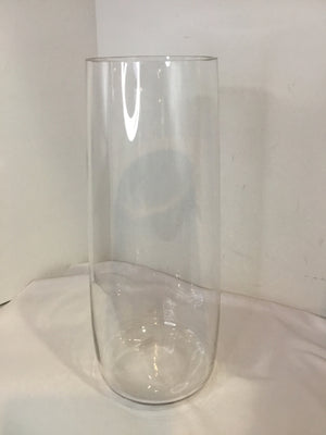 Clear Glass Vase