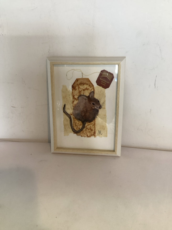 Multi Water Color Mouse Art