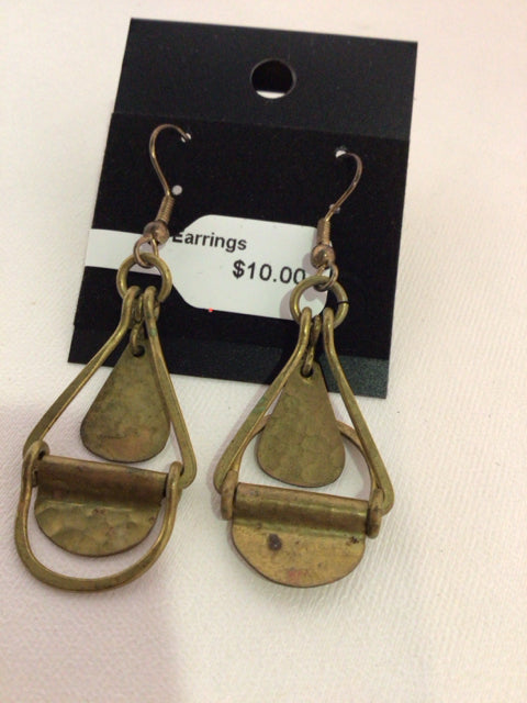 Brass Earrings