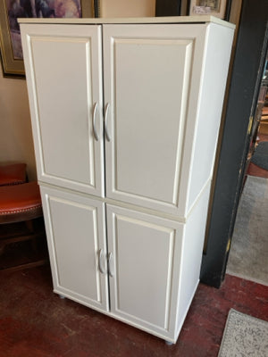 White Laminate Cabinet